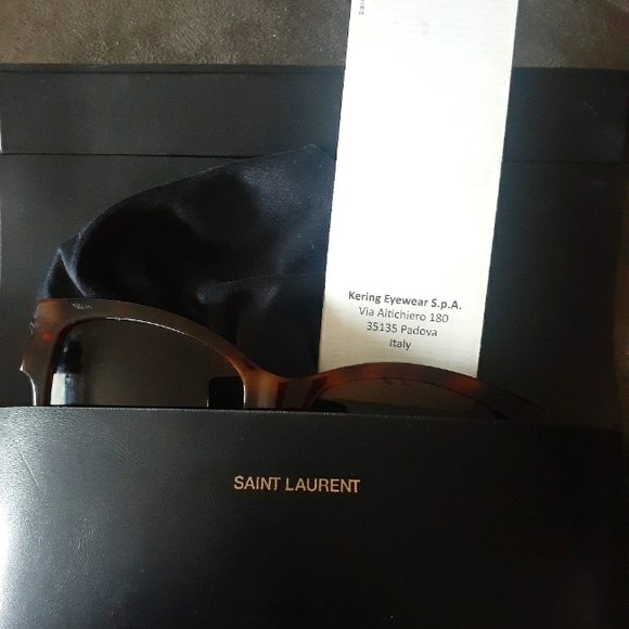Yves Saint Laurent Accessories - St. Laurent sunglasses